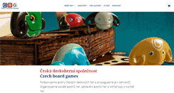 Desktop Screenshot of czechboardgames.com