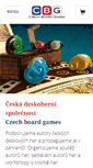 Mobile Screenshot of czechboardgames.com