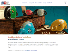 Tablet Screenshot of czechboardgames.com